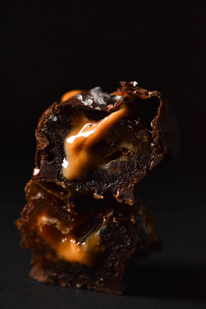 Low FODMAP stuffed Medjool dates (vegan) Eats