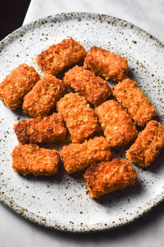 Tofu nuggets (gluten free) Eats