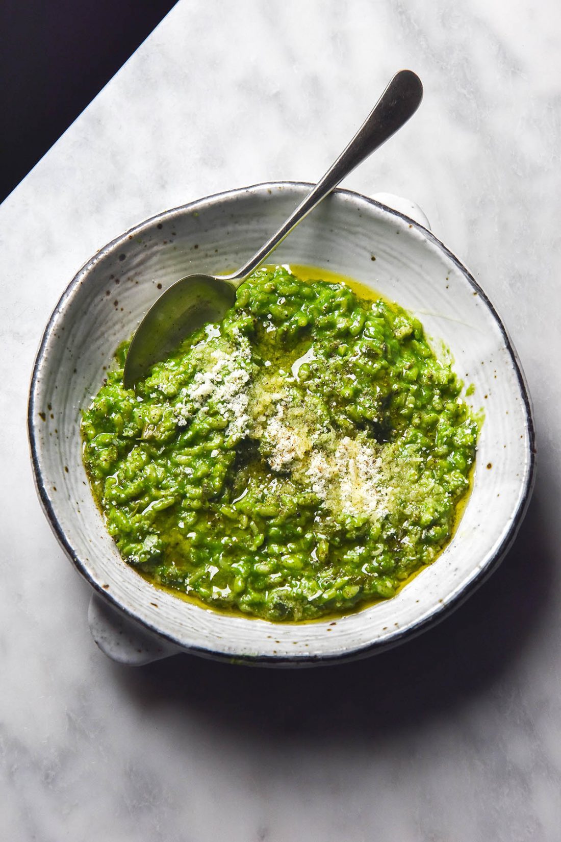 Low FODMAP risotto verde Eats