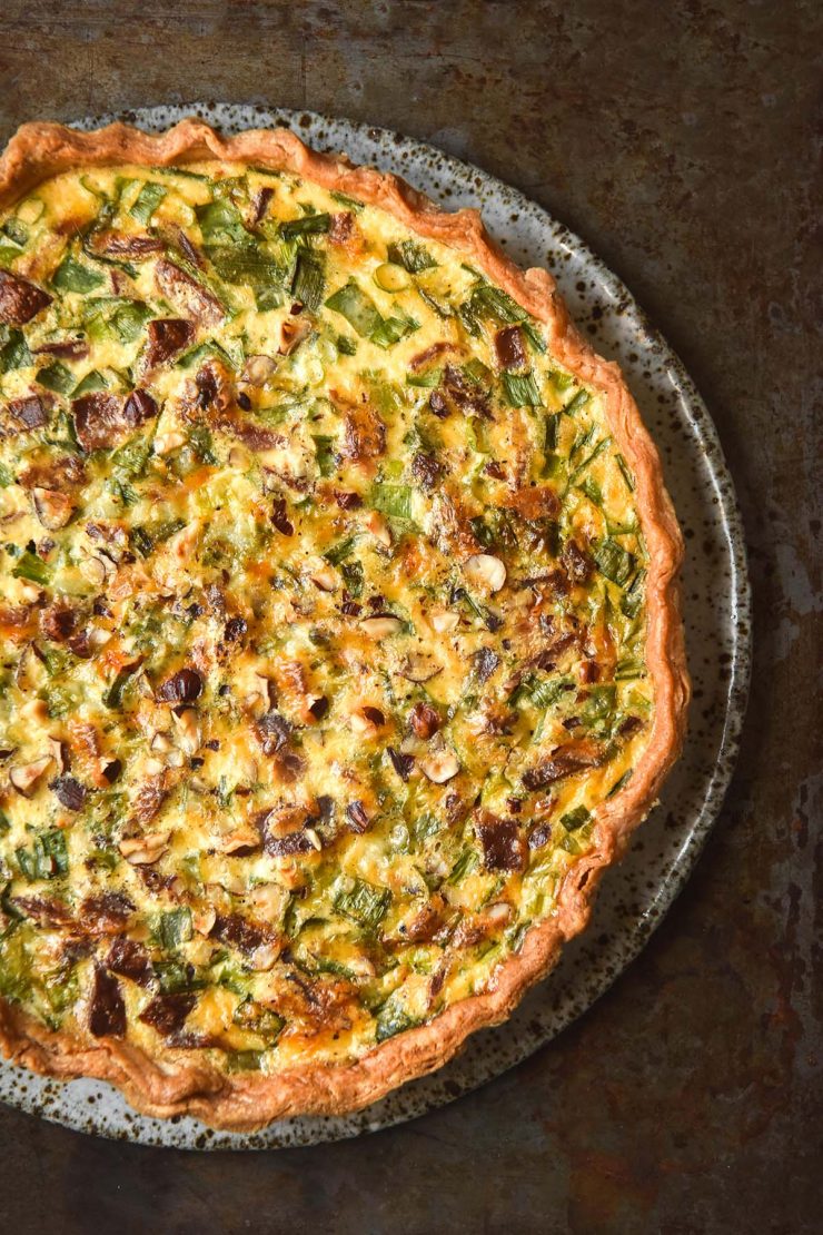 Gluten free quiche without xanthan gum Eats