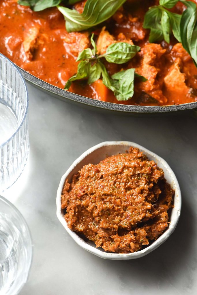 LowFODMAP Thai red curry paste Eats