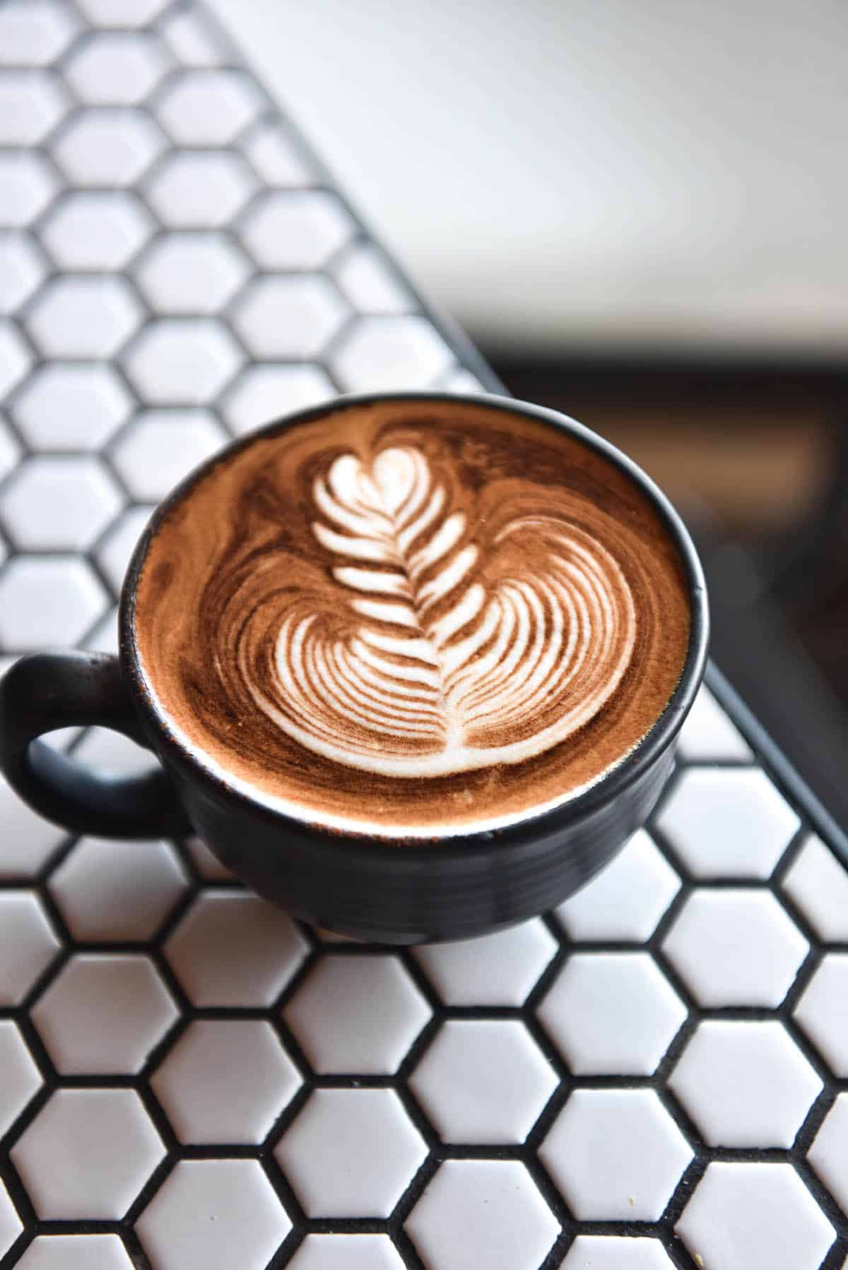 latte art training cup  Coffee, Tea, Community