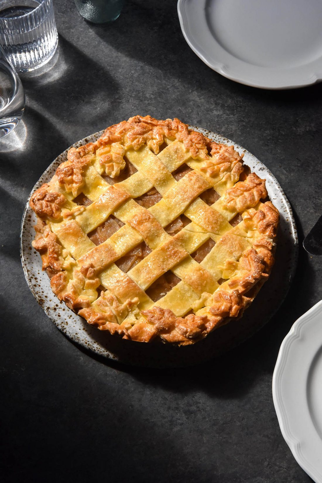 Low FODMAP Apple Pie gluten Free George Eats low-fodmap-apple-pie-gluten-free-george-eats
