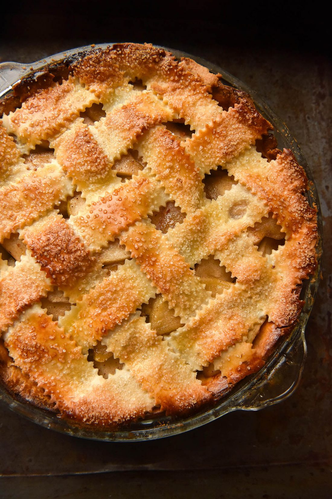 Low FODMAP apple pie (gluten free) Eats