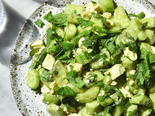 Cucumber Tajin Salad [or Snack] - Food Sharing Vegan