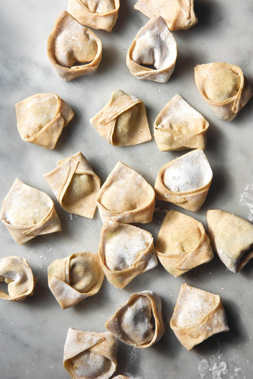 Gluten free wonton wrappers (no xanthan gum) - George Eats