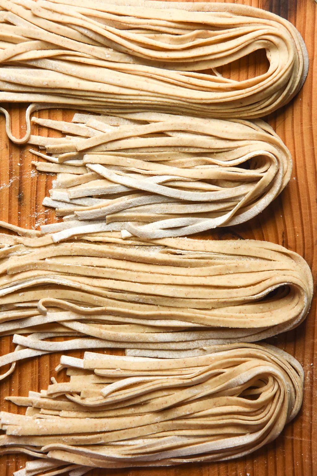 Gluten free egg pasta without xanthan gum Eats