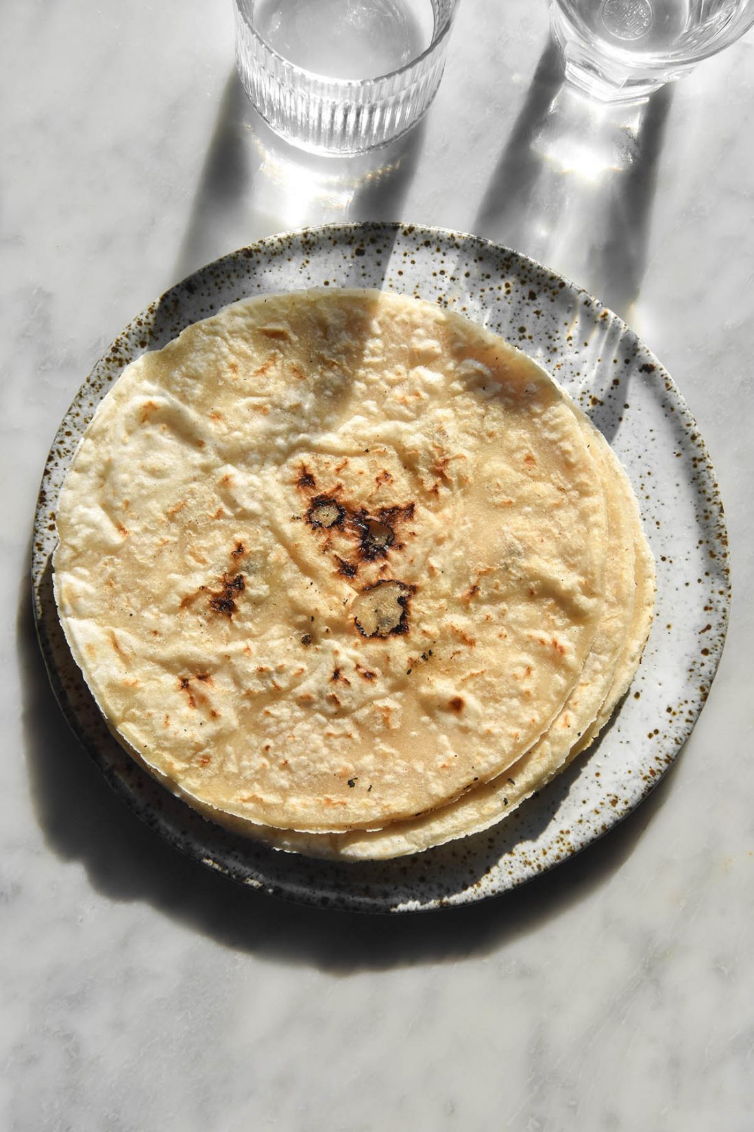 Gluten free tortillas without xanthan gum (vegan option) Eats