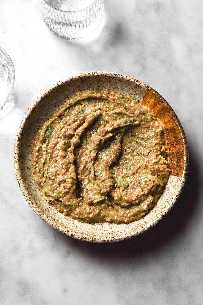 Low FODMAP refried beans Eats