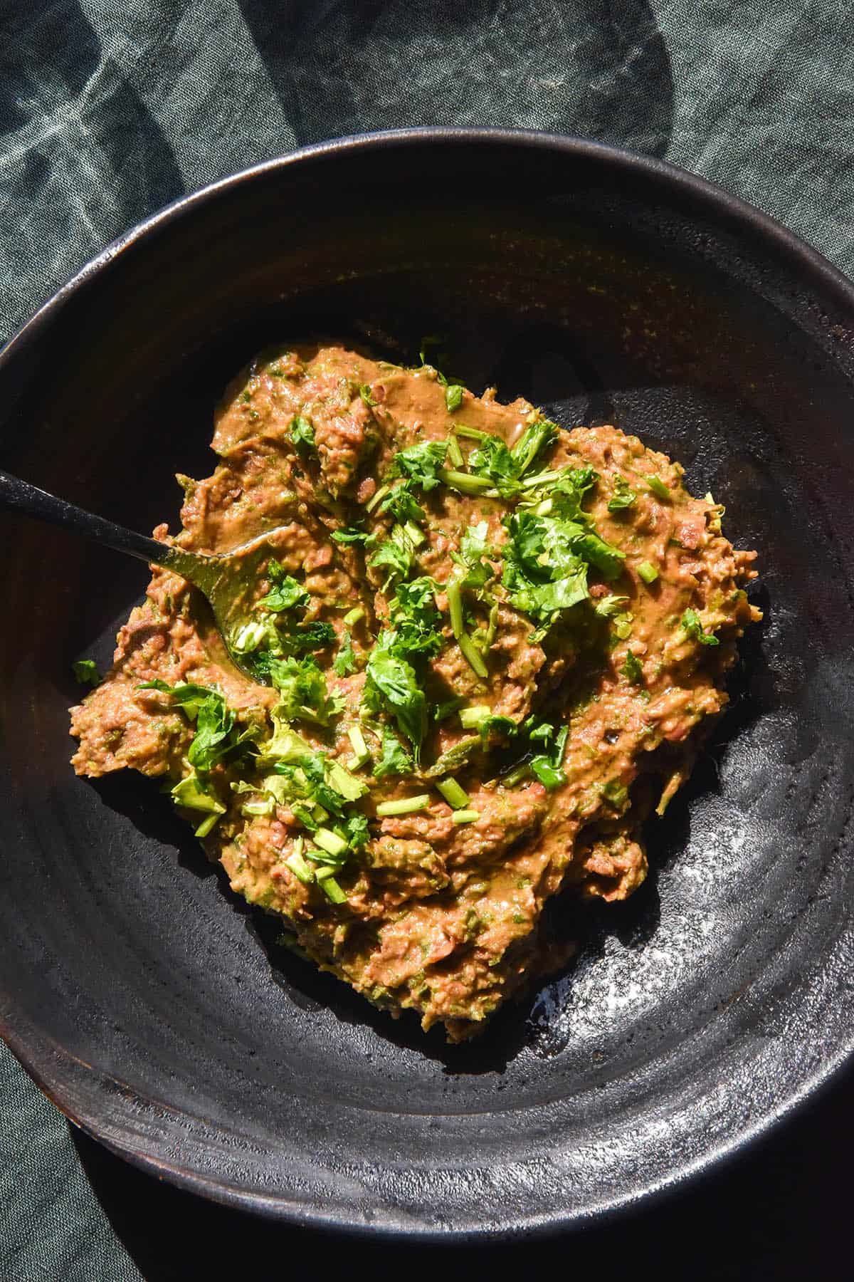 Low FODMAP refried beans