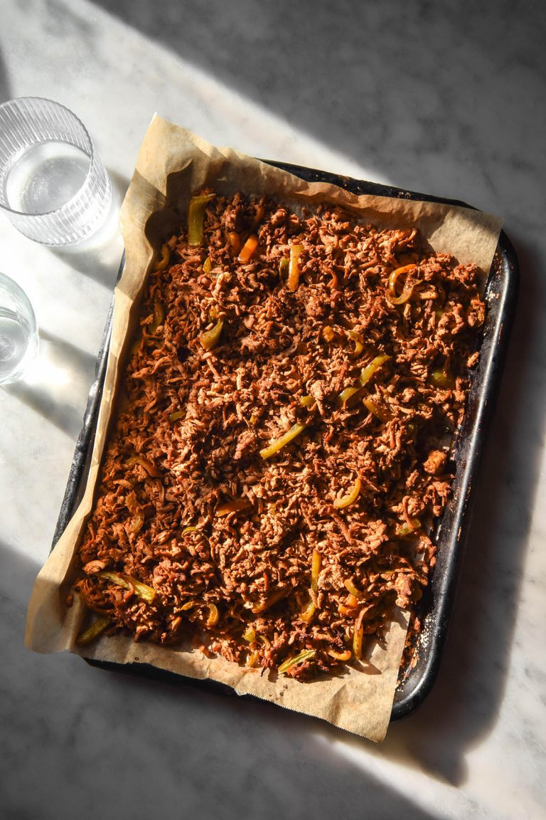 Shredded tofu tacos (low FODMAP) Eats