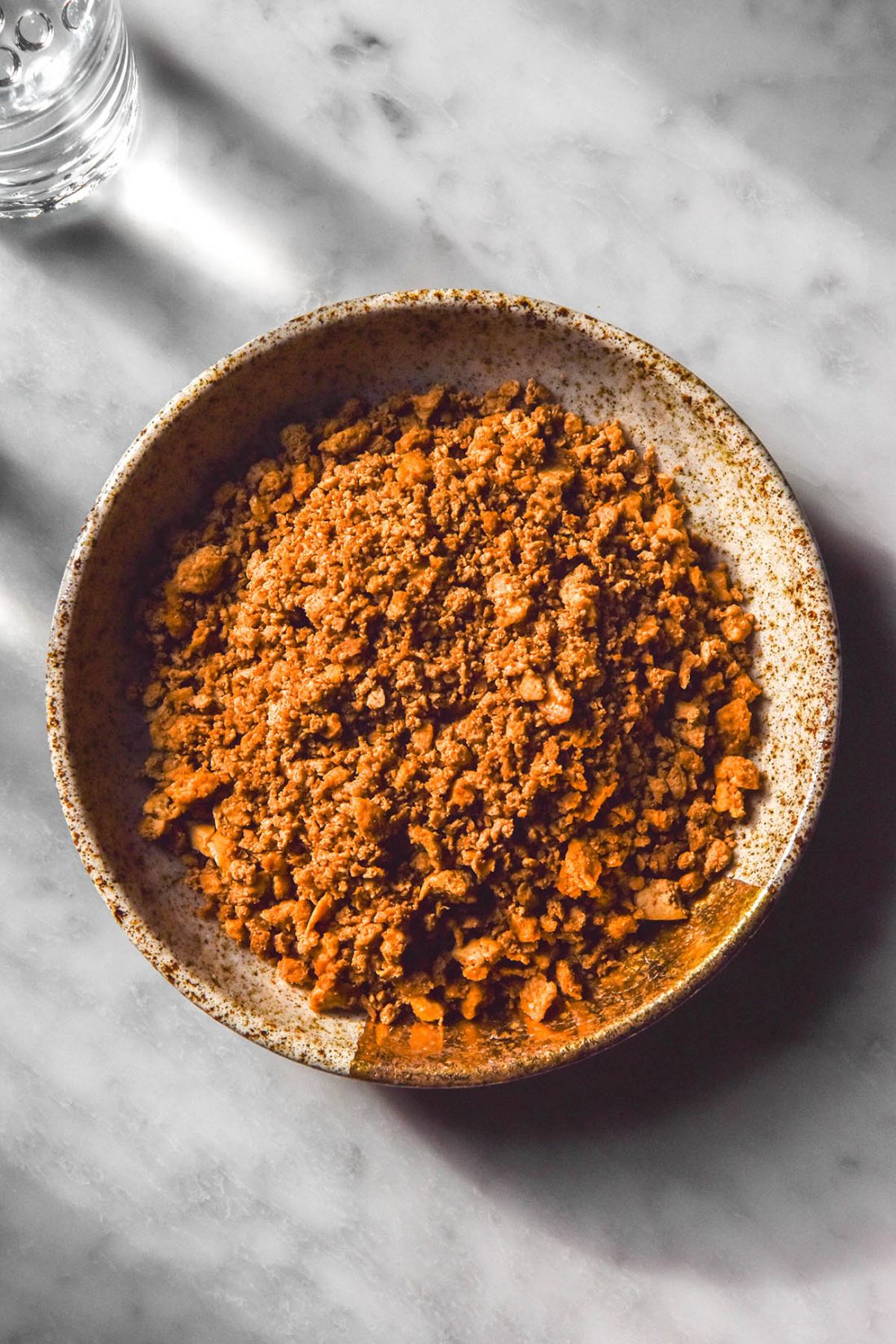 Tofu crumbles (low FODMAP) - George Eats