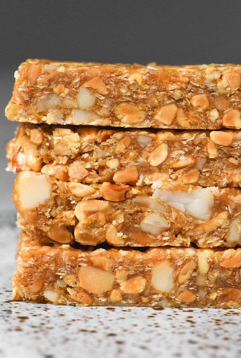 Low FODMAP granola bars (oat free) Eats