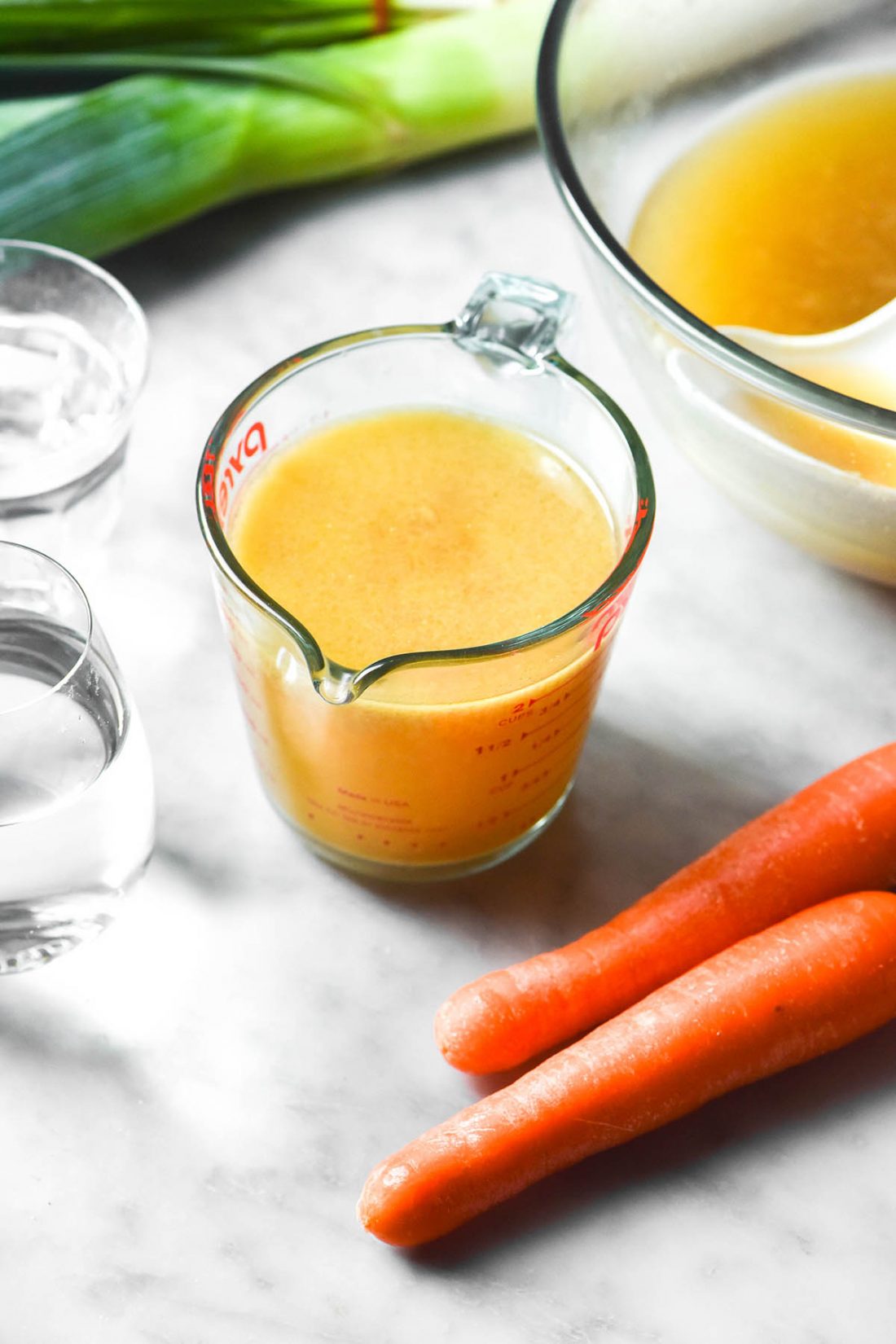 Low FODMAP vegetable stock recipe Eats