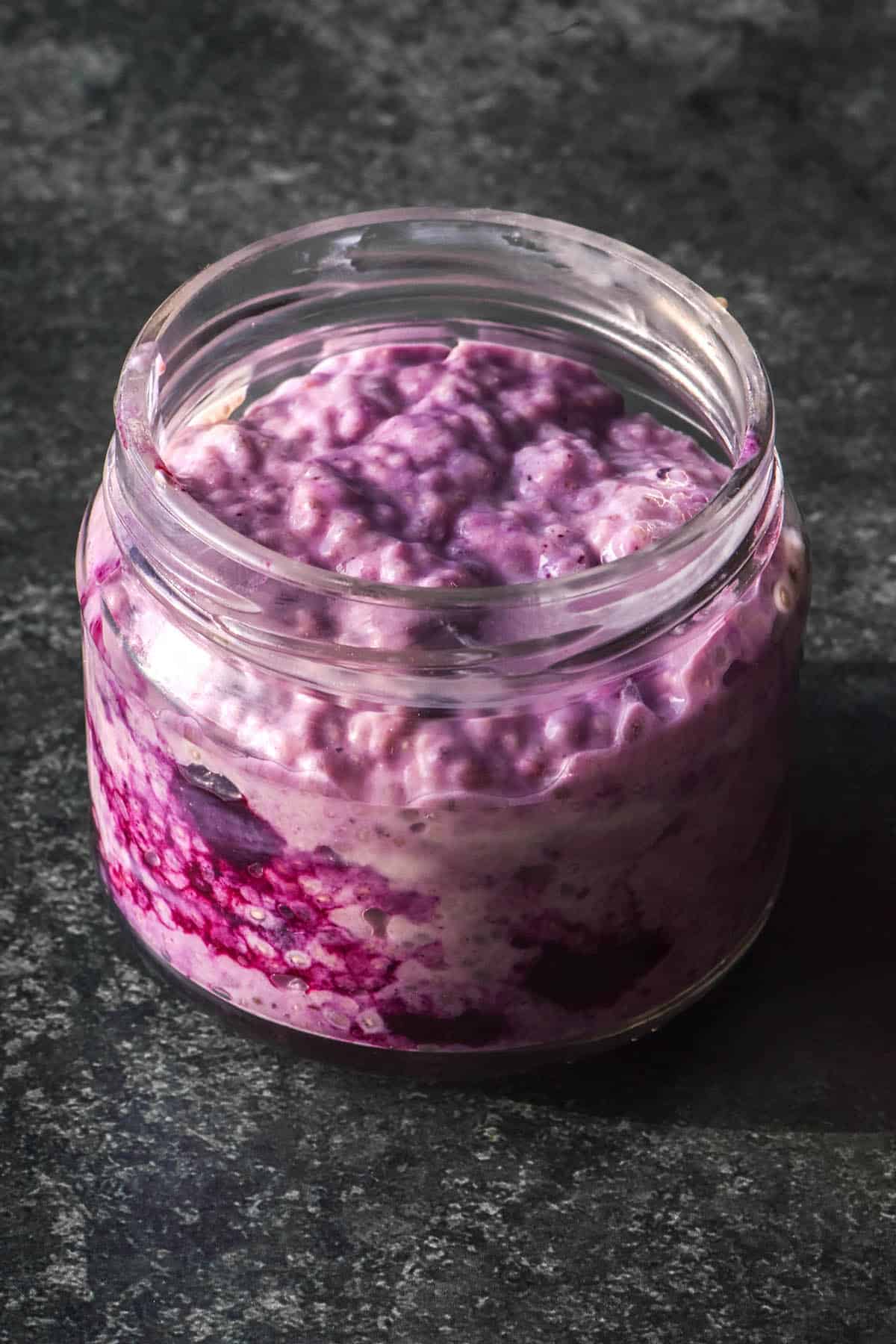 Low FODMAP chia pudding