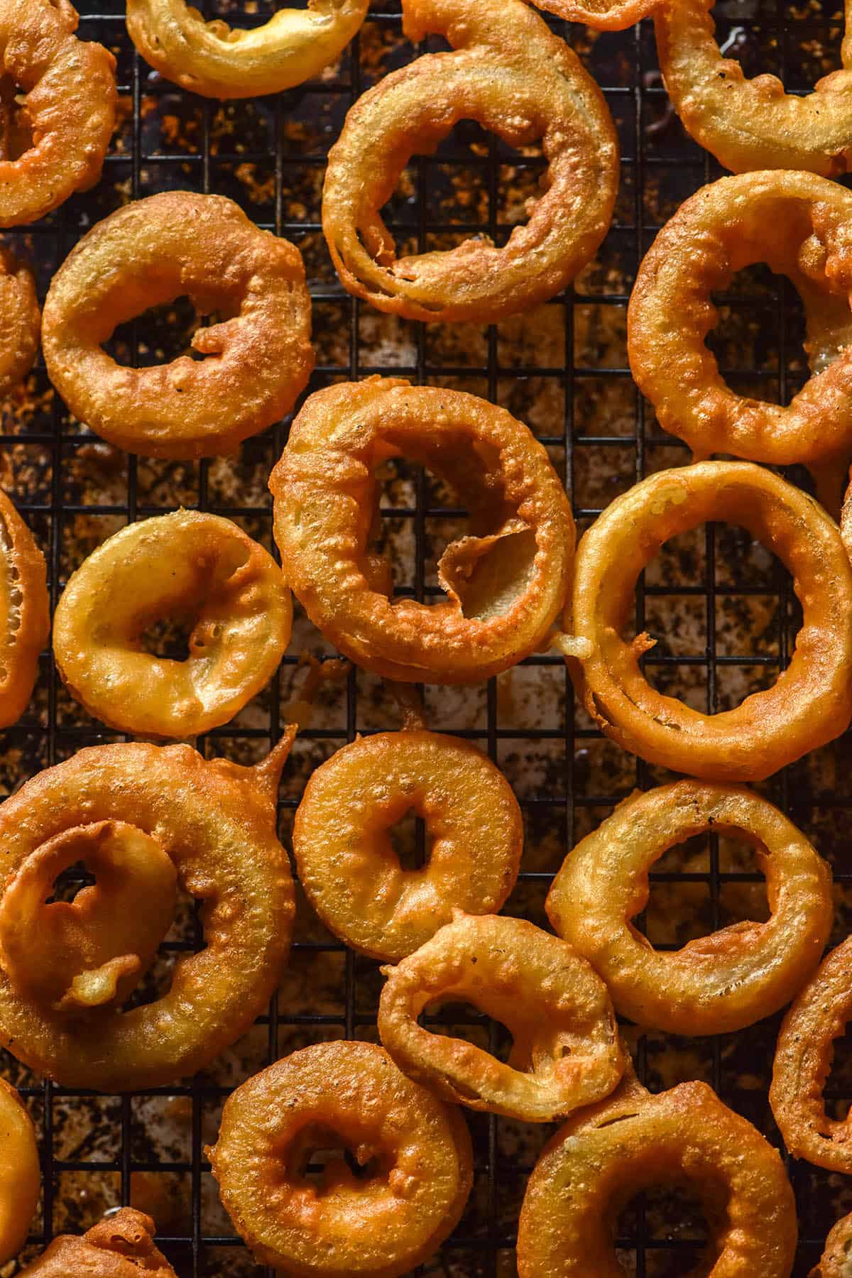 Low FODMAP onion rings