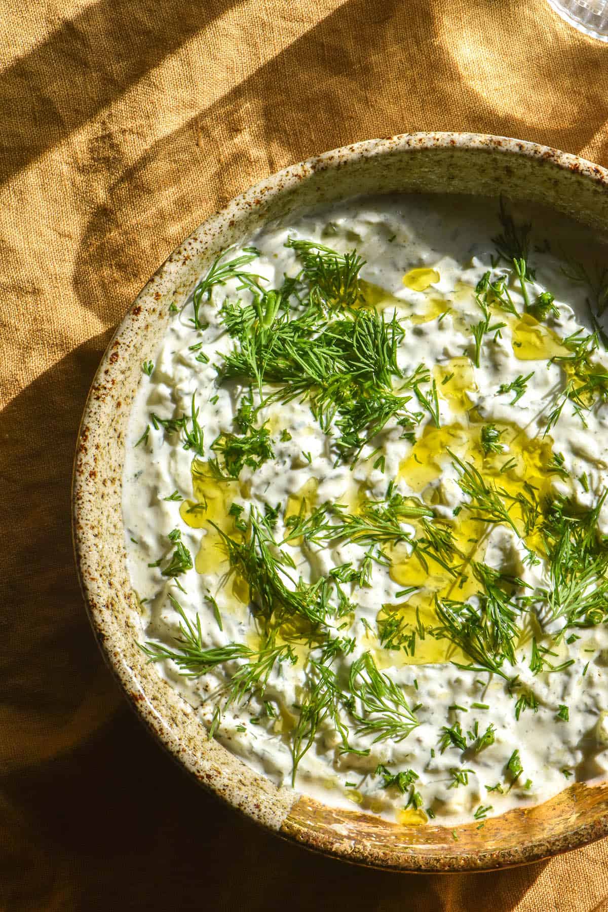 Low FODMAP tzatziki recipe