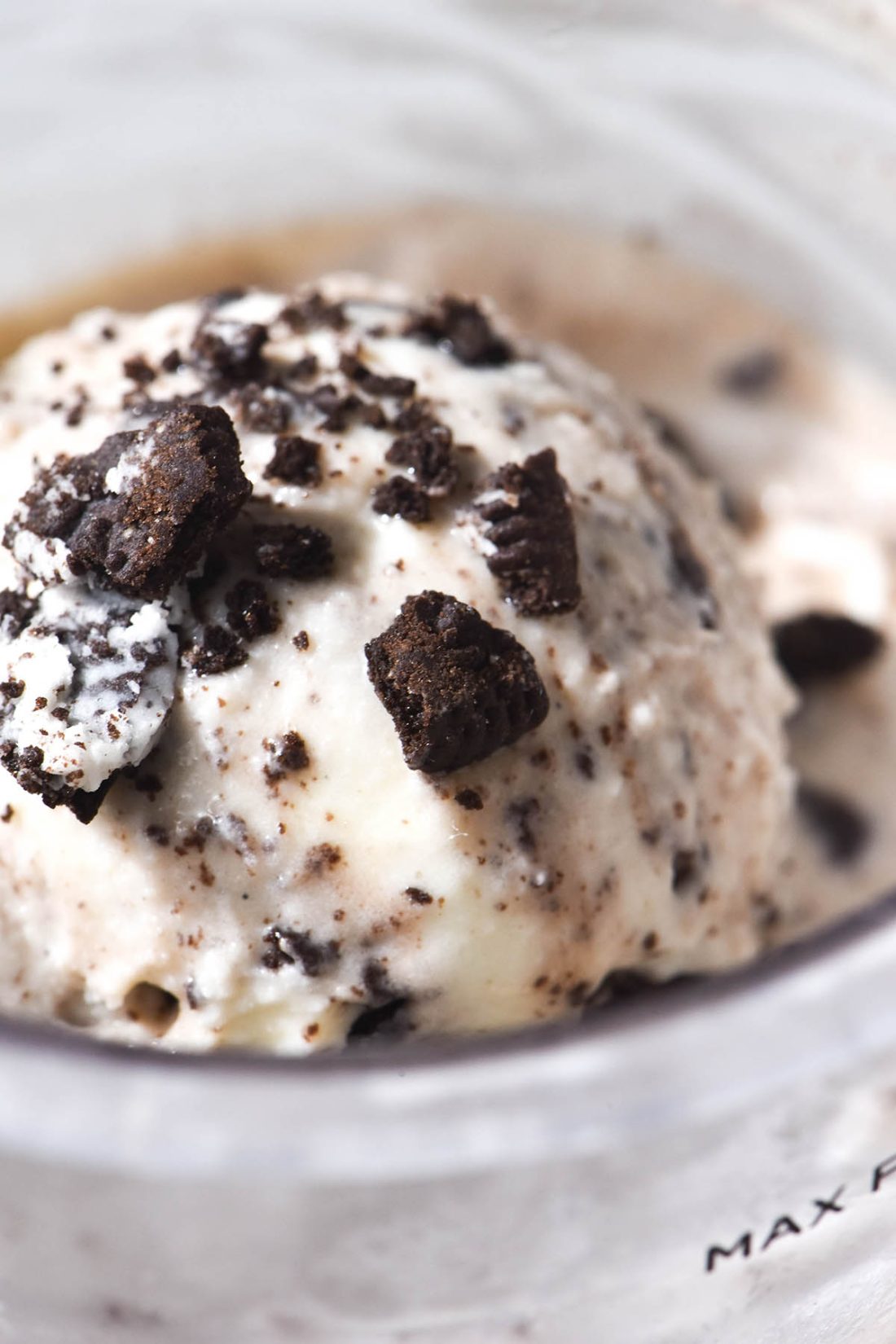 Ninja Creami Cookies And Cream Ice Cream - George Eats