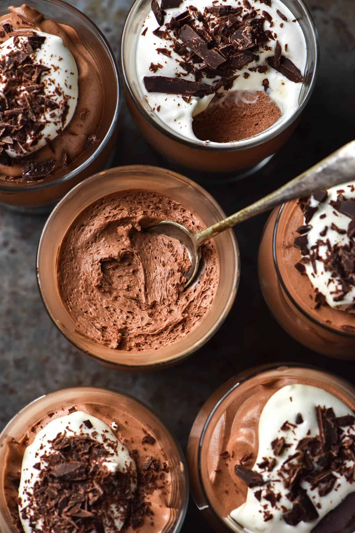 Dairy free chocolate mousse (egg free)