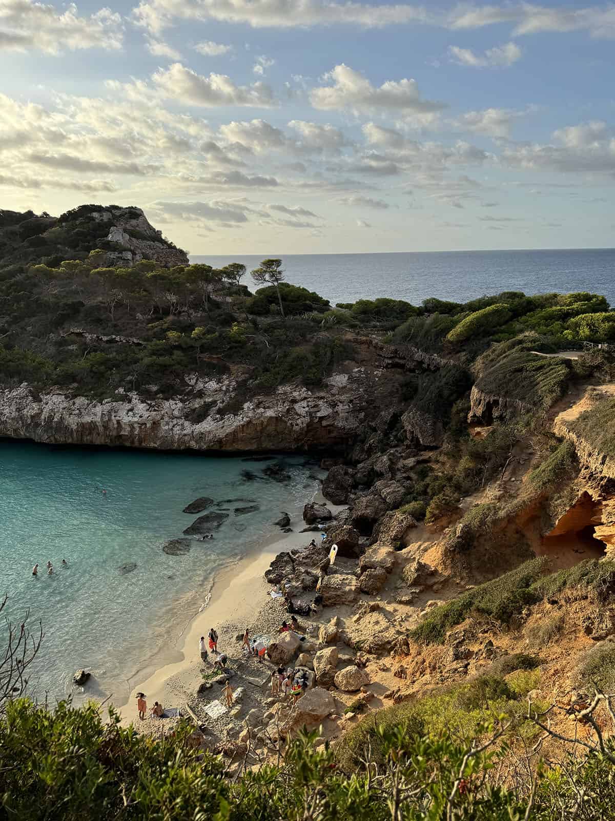 An image of Calo Des Moro, Mallorca