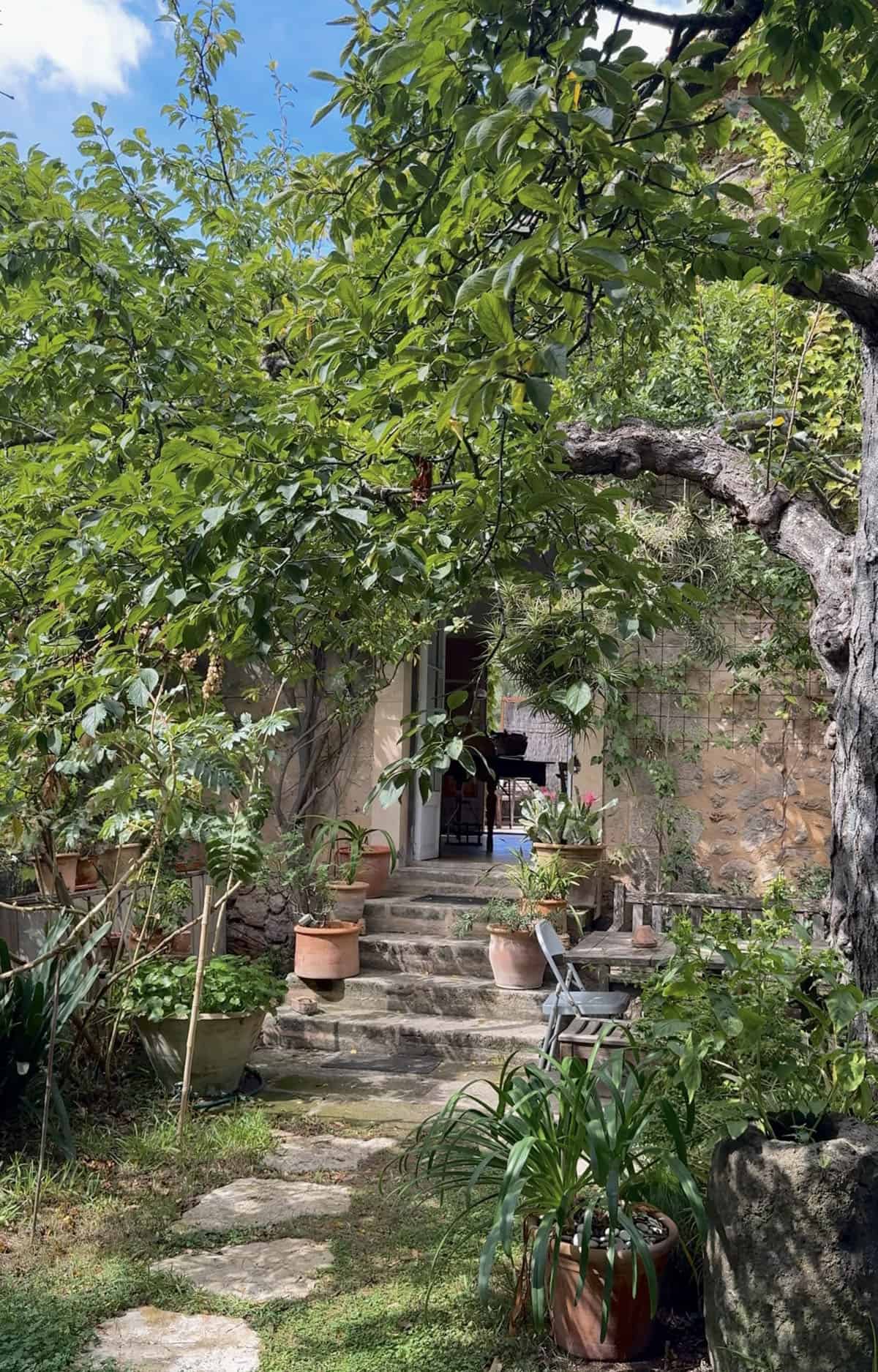 An image of the outside of Agriturismo Son Viscos in Valldemossa, Mallorca