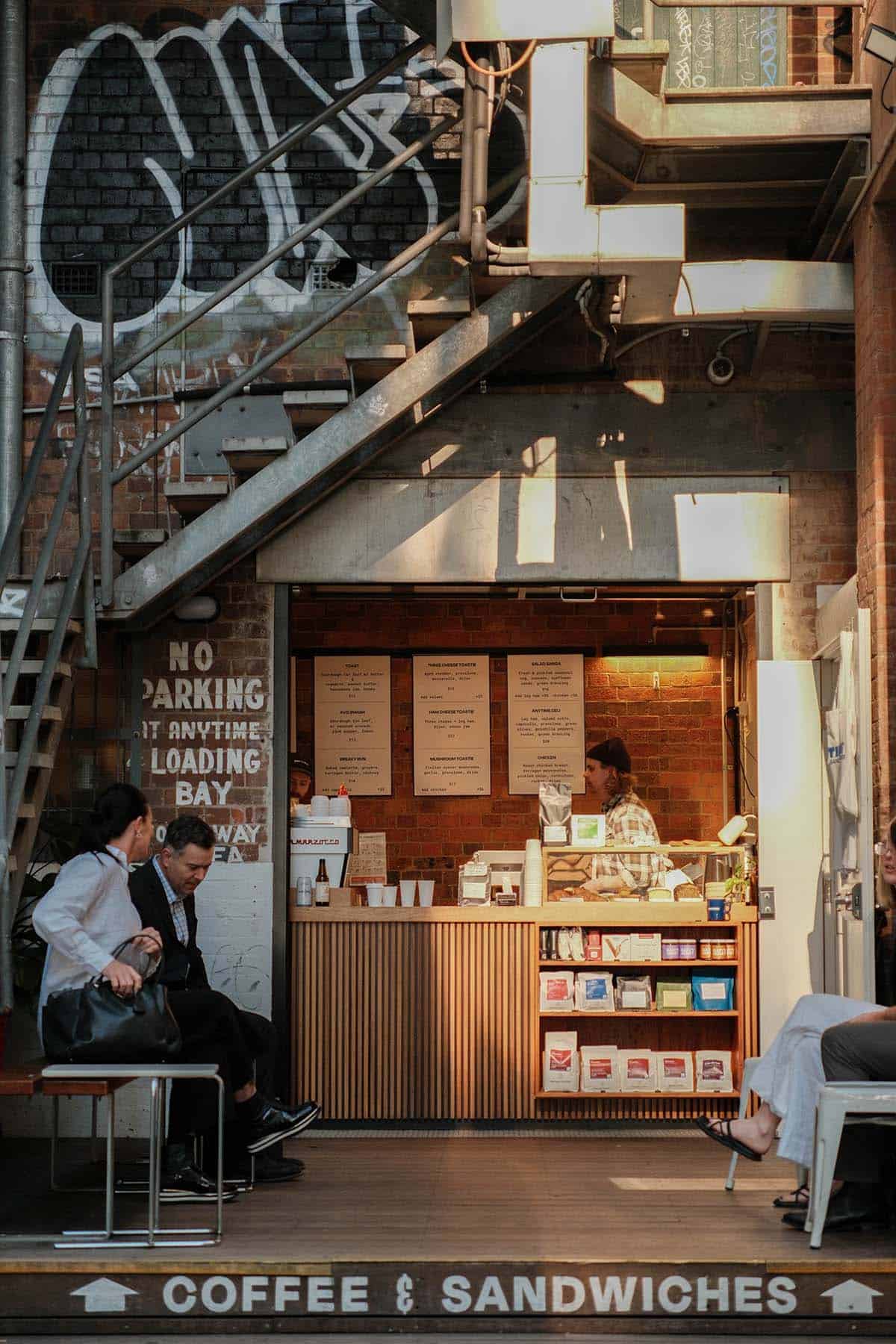 Anytime Coffee in Brisbane CBD