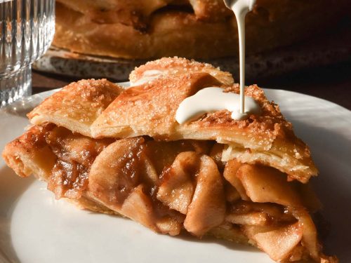 Gluten free apple pie recipe - George Eats