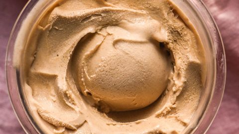 Ninja Creami gingerbread ice cream - George Eats