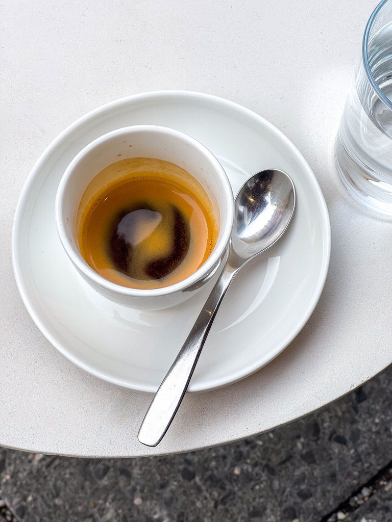 Espresso from Suuapinga in Munich, Germany