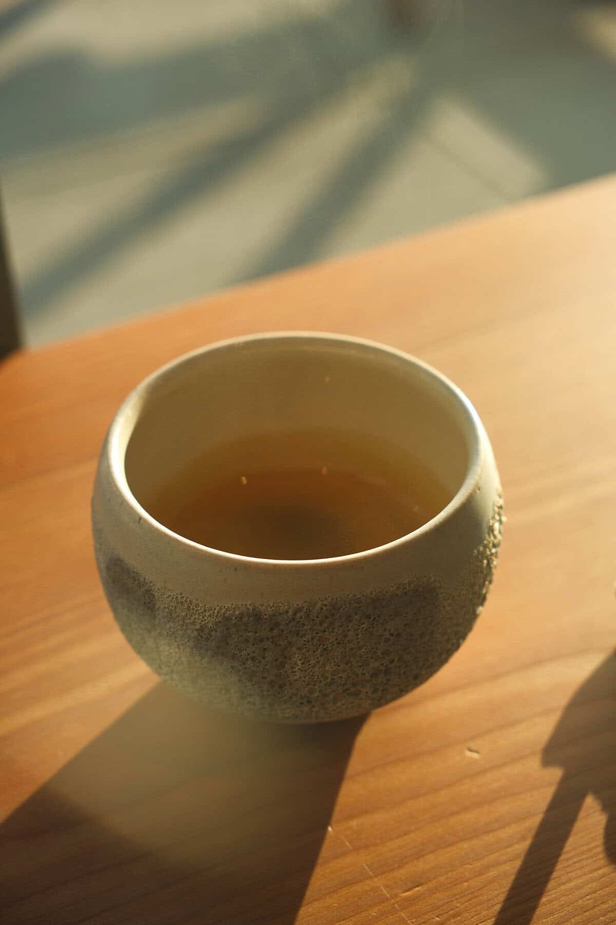 A collection of images of espressos from cafes in in Copenhagen, Denmark