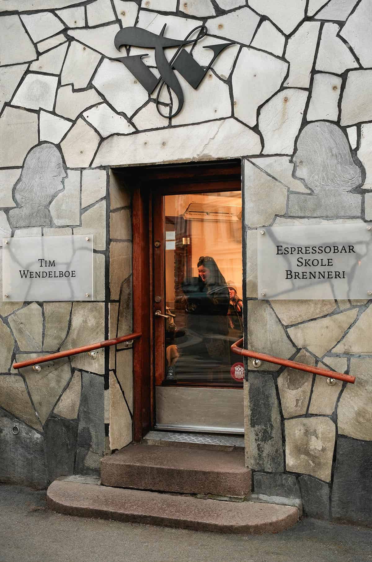 An image of the exterior of Tim Wendleboe in Oslo, Norway
