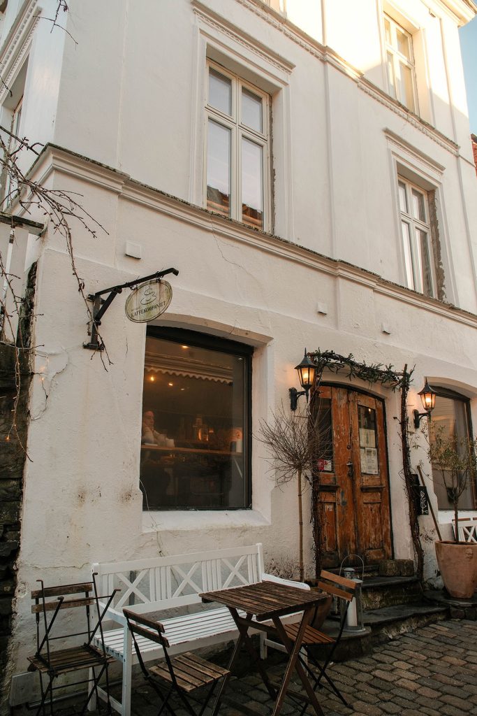 An image of Det Lille Kaffekompaniet in Bergen, Norway