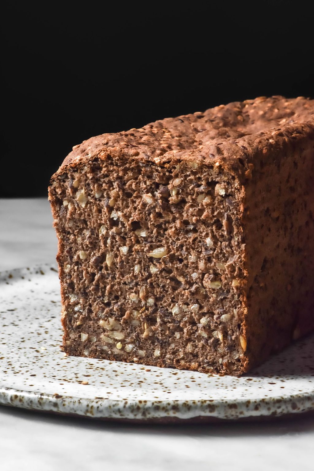 Gluten free rye bread (Danish style) - George Eats