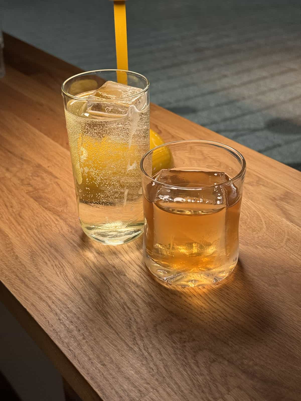 Cocktails at Rort in Tromsø, Norway