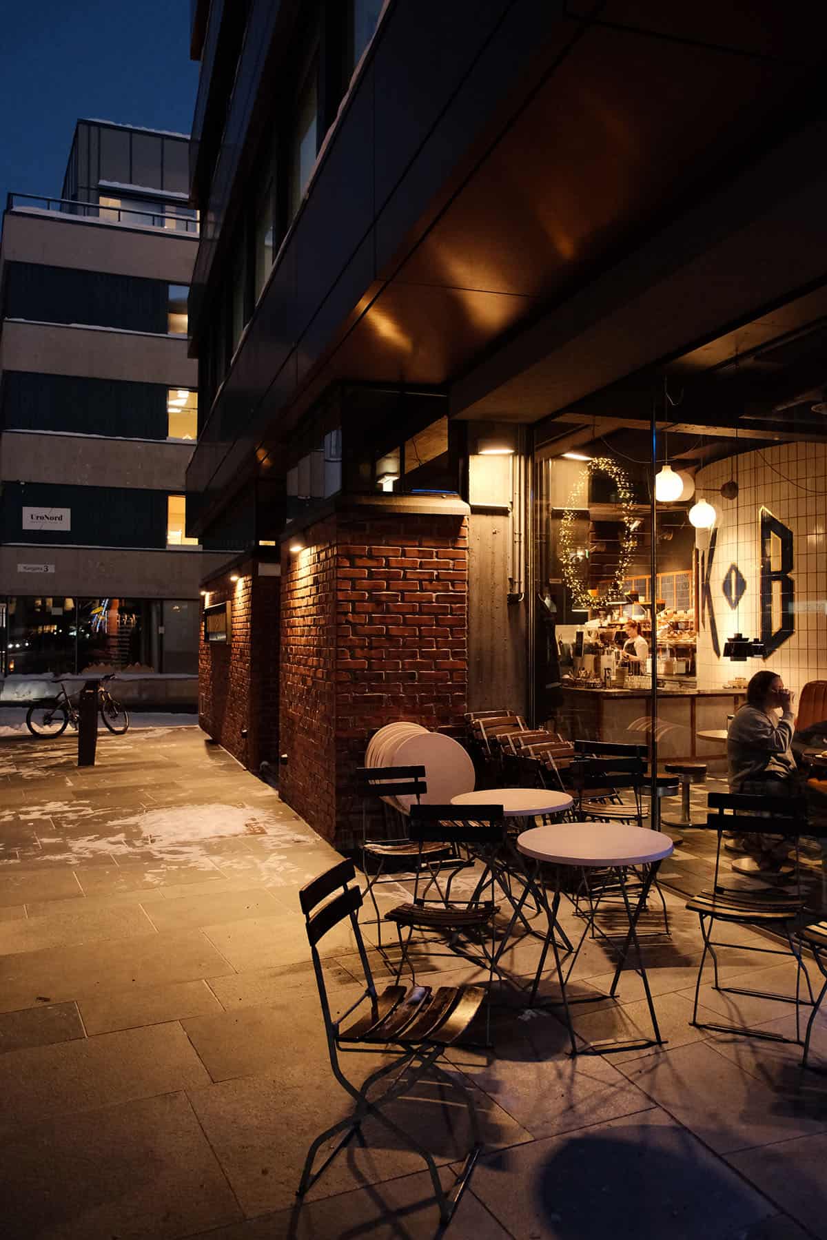 An image of Kaffebonna in Tromso, Norway