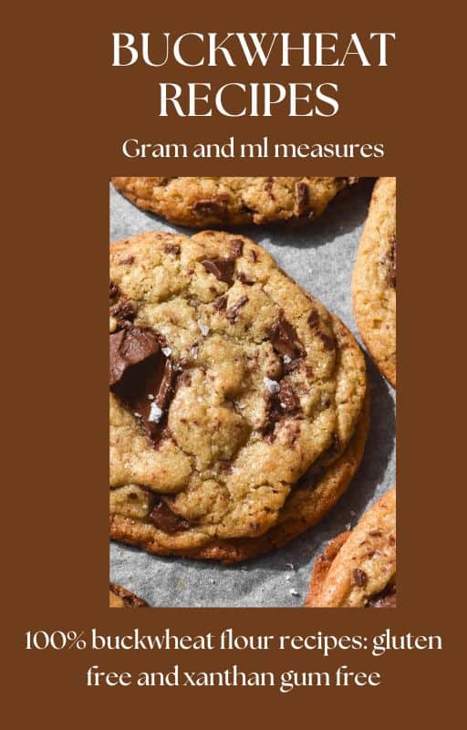 Gram and ml Buckwheat e-book